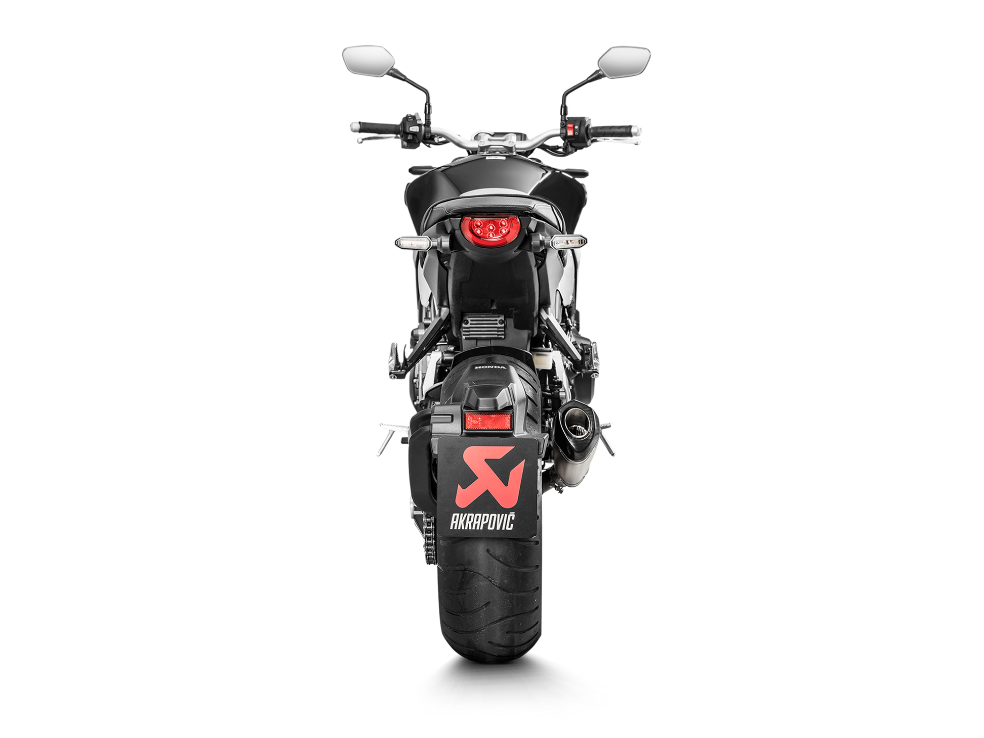 AKRAPOVIC TERMINALE TITANIO RACING HONDA CB 1000 R 2018-23 - AKRAPOVIC immagine 4