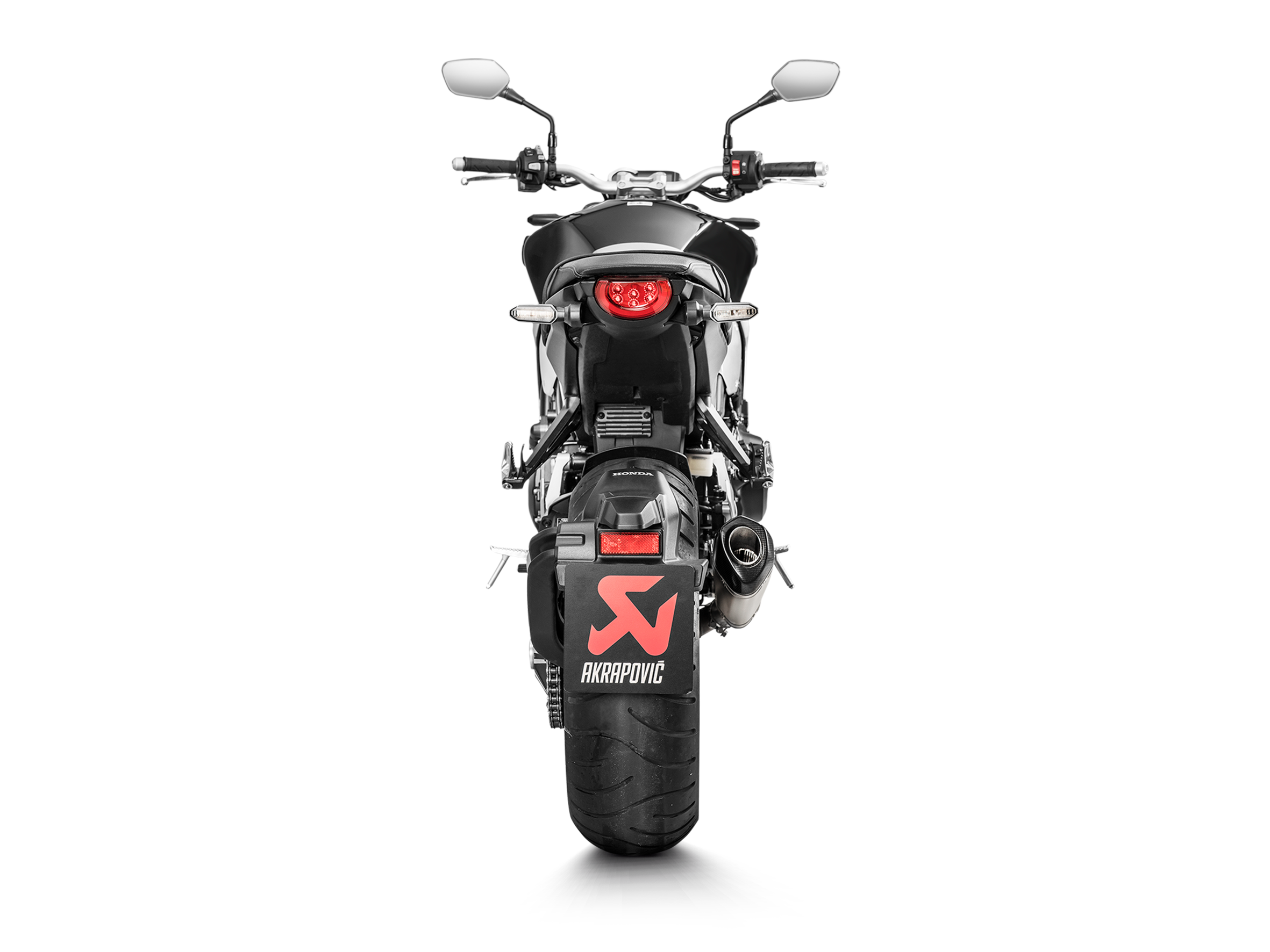 AKRAPOVIC TERMINALE TITANIO RACING HONDA CB 1000 R 2018-23 - AKRAPOVIC immagine 4
