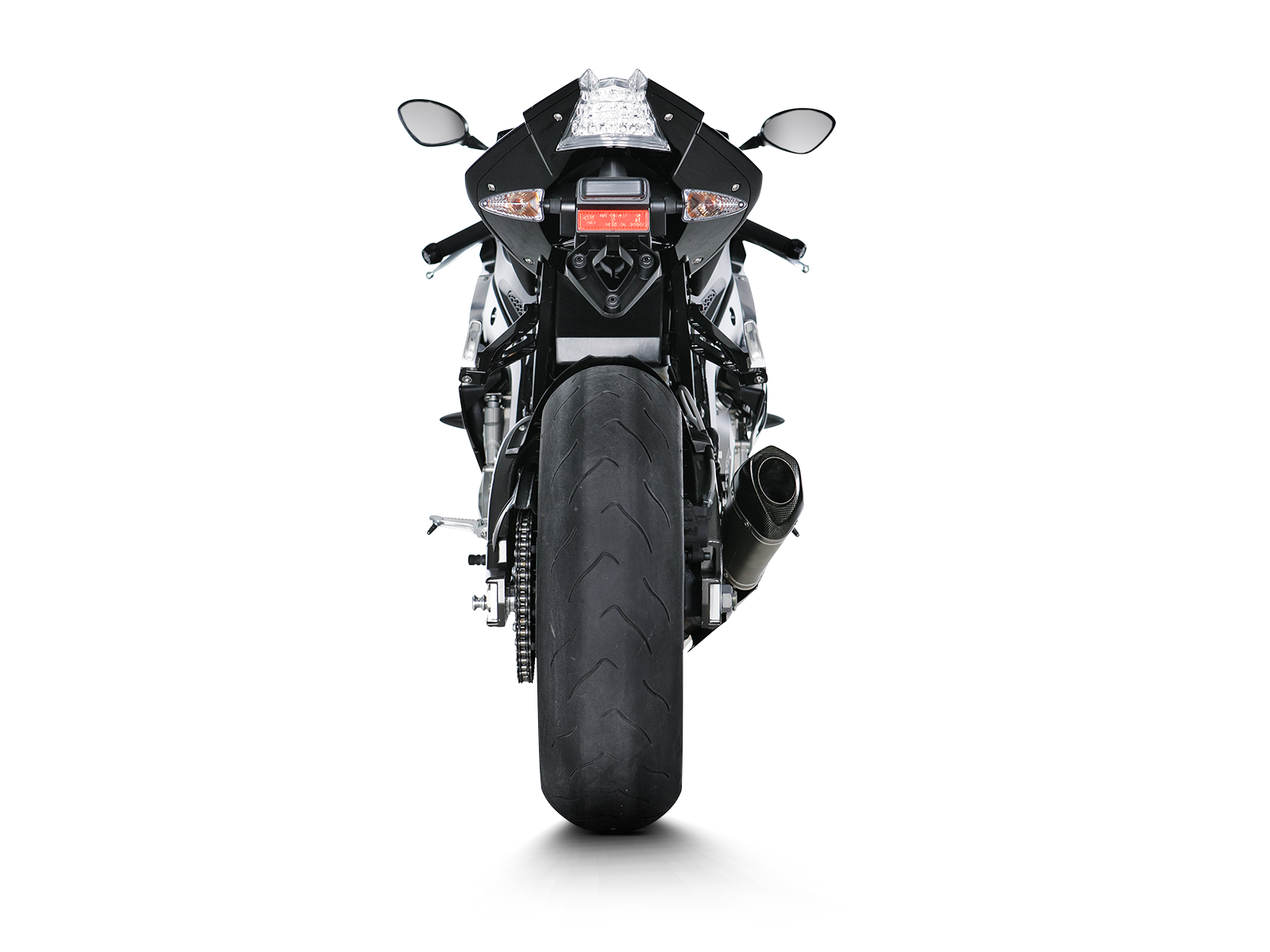 AKRAPOVIC TERMINALE TITANIO BMW S 1000 R / RR 2010-16 - AKRAPOVIC immagine 5