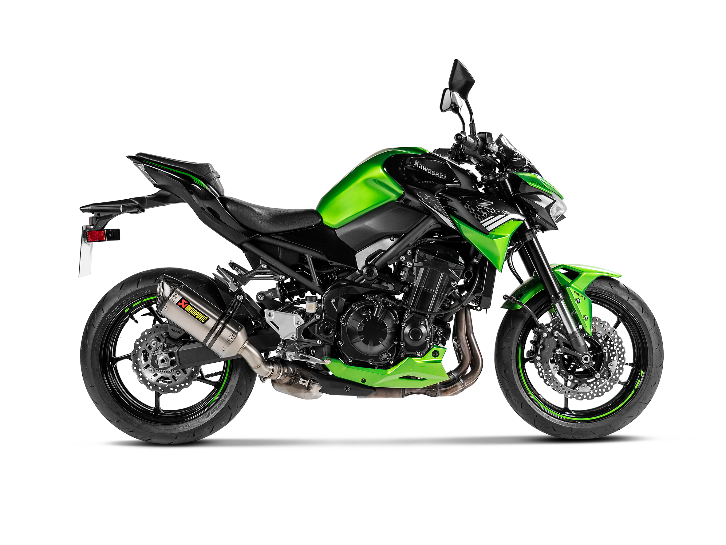 AKRAPOVIC TERMINALE TITANIO KAWASAKI Z900 2020-24 - AKRAPOVIC immagine 2