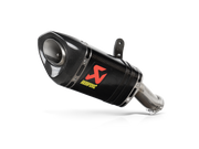 AKRAPOVIC TERMINALE CARBONIO RACING CFMOTO 450SR / 450NK 2025-26 - AKRAPOVIC