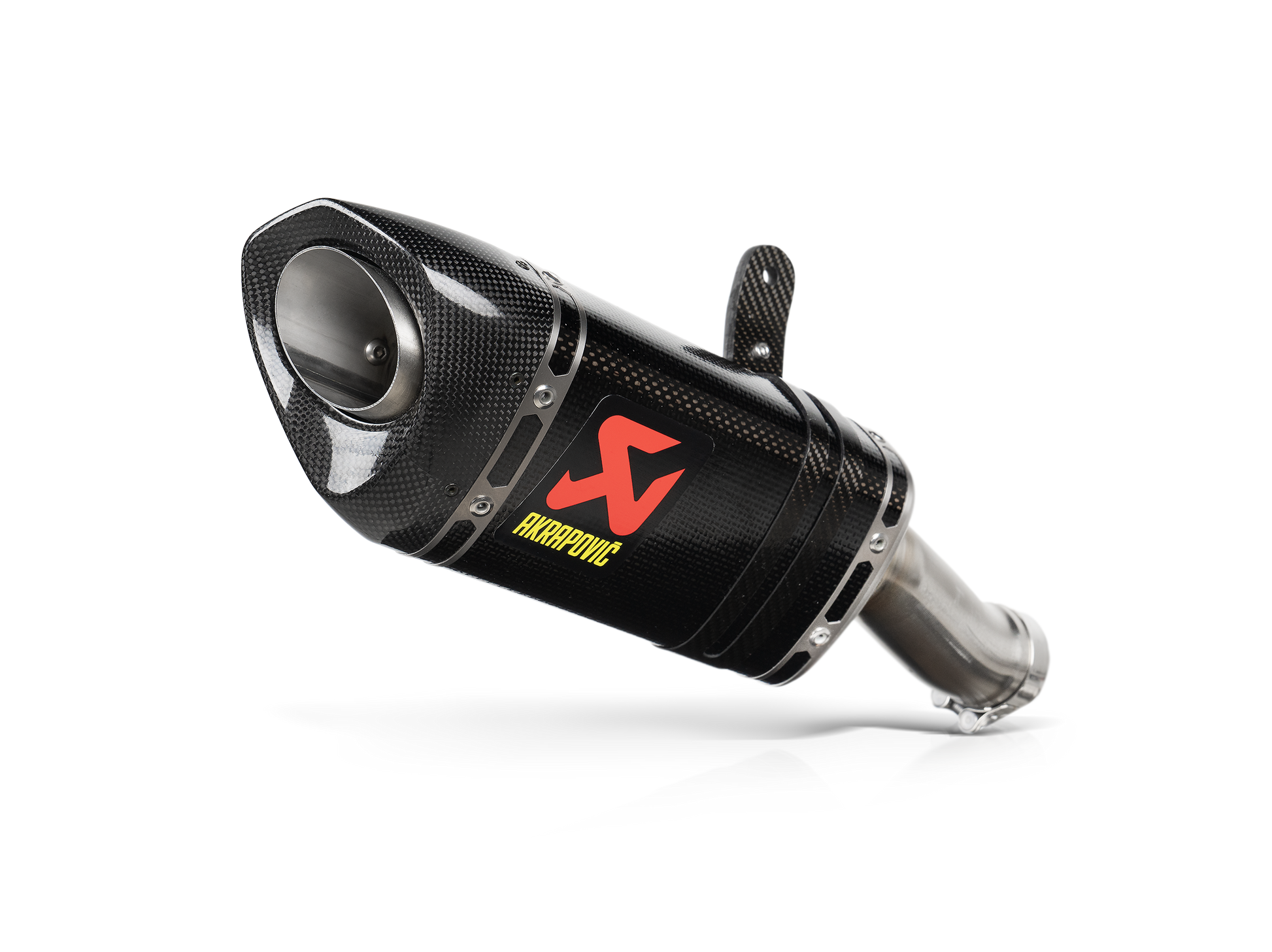 AKRAPOVIC TERMINALE CARBONIO RACING CFMOTO 450SR / 450NK 2025-26 - AKRAPOVIC