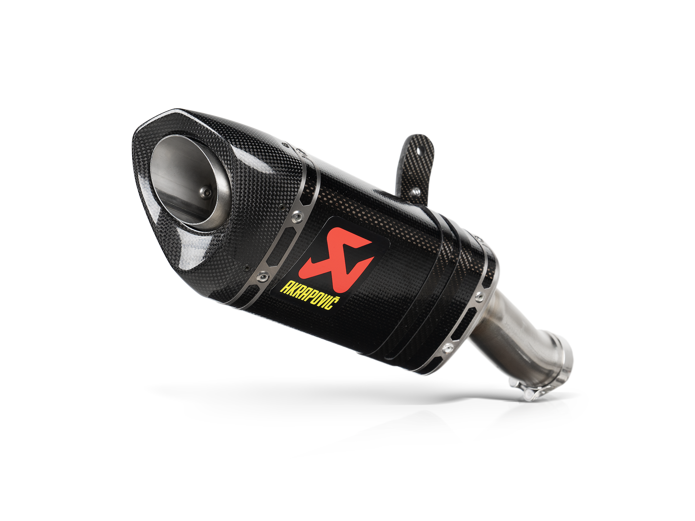 AKRAPOVIC TERMINALE CARBONIO RACING CFMOTO 450SR / 450NK 2025-26 - AKRAPOVIC