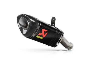 AKRAPOVIC TERMINALE CARBONIO RACING CFMOTO 450SR / 450NK 2025-26 - AKRAPOVIC