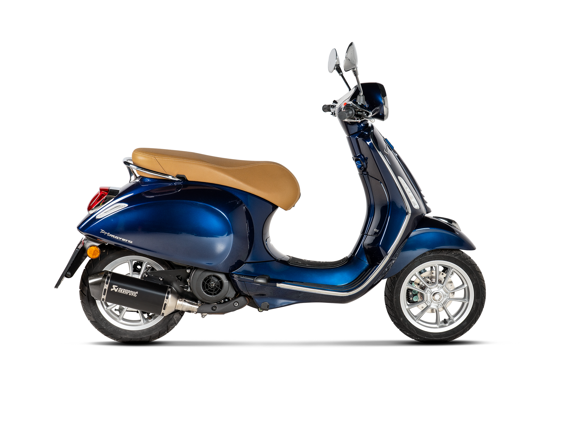 AKRAPOVIC TERMINALE ACCIAIO INOX VESPA PRIMAVERA / SPRINT 125-150 2021-22 - AKRAPOVIC immagine 2