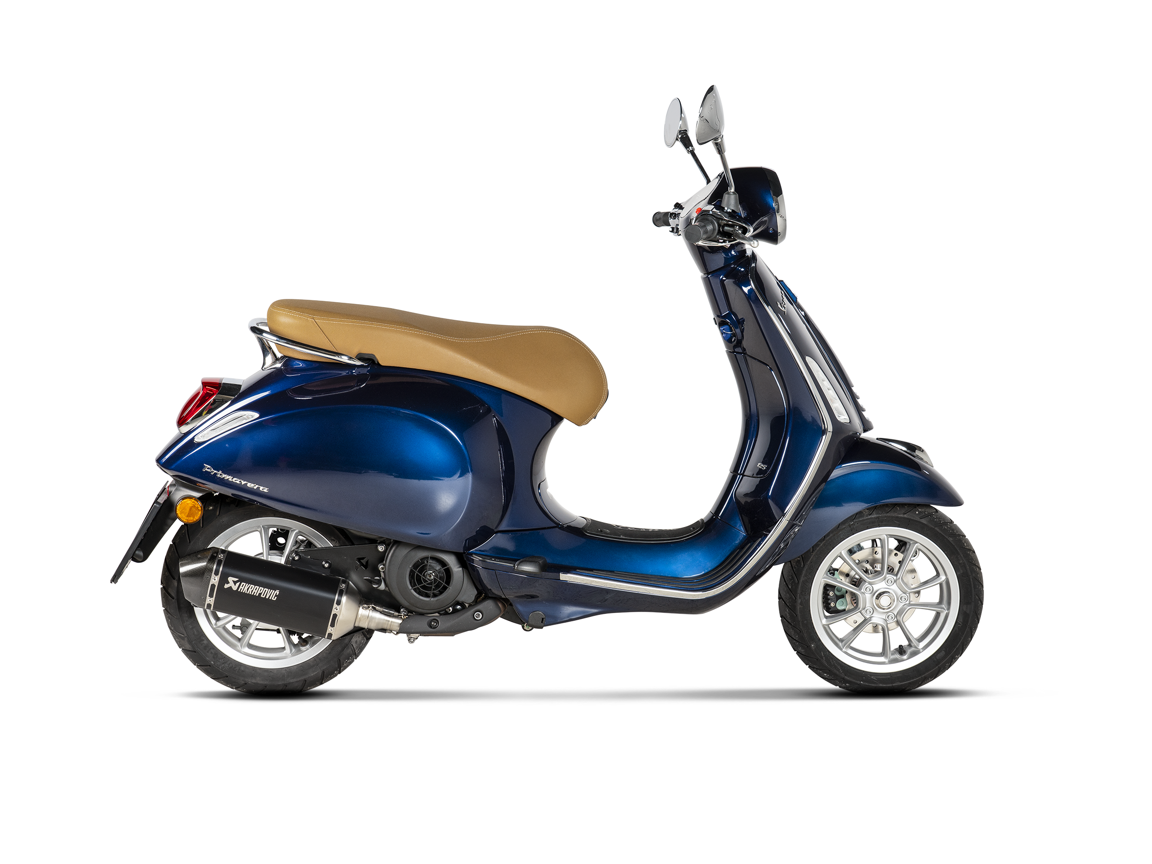 AKRAPOVIC TERMINALE ACCIAIO INOX VESPA PRIMAVERA / SPRINT 125-150 2021-22 - AKRAPOVIC immagine 2