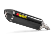 AKRAPOVIC TERMINALE CARBONIO SUZUKI GSX S 750 2017-20 - AKRAPOVIC