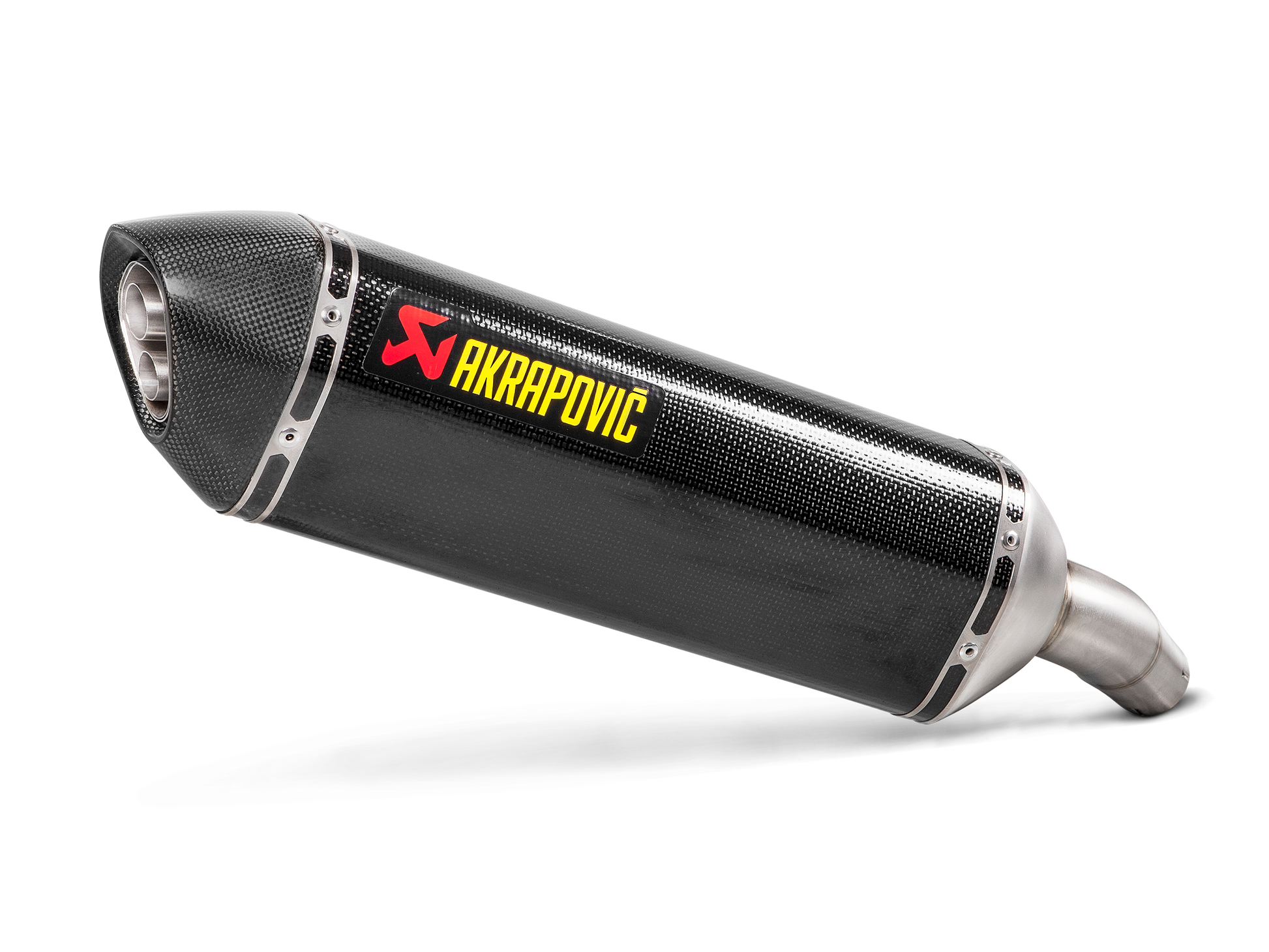 AKRAPOVIC TERMINALE CARBONIO SUZUKI GSX S 750 2017-20 - AKRAPOVIC
