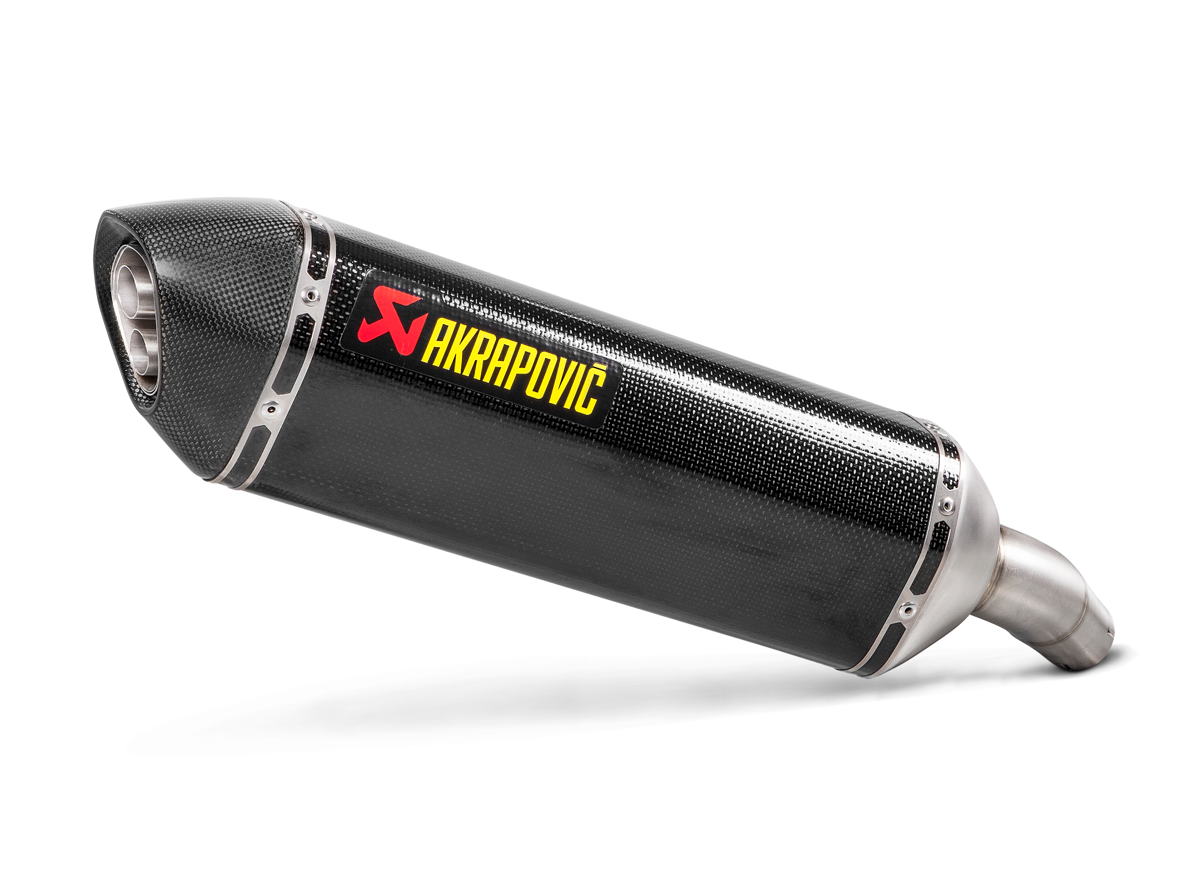 AKRAPOVIC TERMINALE CARBONIO SUZUKI GSX S 750 2017-20 - AKRAPOVIC