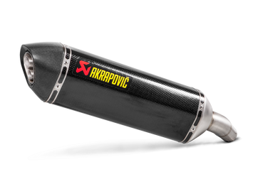 AKRAPOVIC TERMINALE CARBONIO SUZUKI GSX S 750 2017-20 - AKRAPOVIC