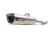 AKRAPOVIC TERMINALE TITANIO HONDA VFR 1200X CROSSTOURER 2016-20 - AKRAPOVIC