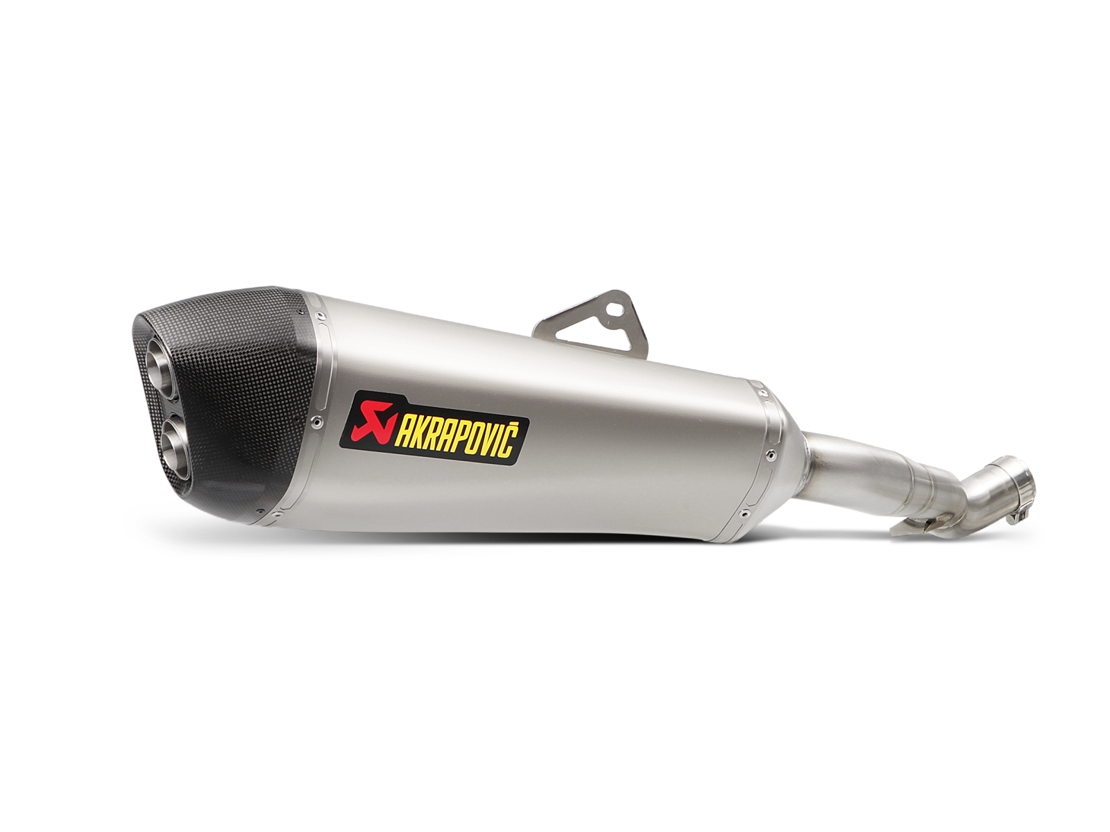 AKRAPOVIC TERMINALE TITANIO HONDA VFR 1200X CROSSTOURER 2016-20 - AKRAPOVIC