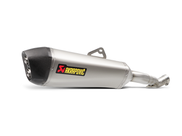 AKRAPOVIC TERMINALE TITANIO HONDA VFR 1200X CROSSTOURER 2016-20 - AKRAPOVIC