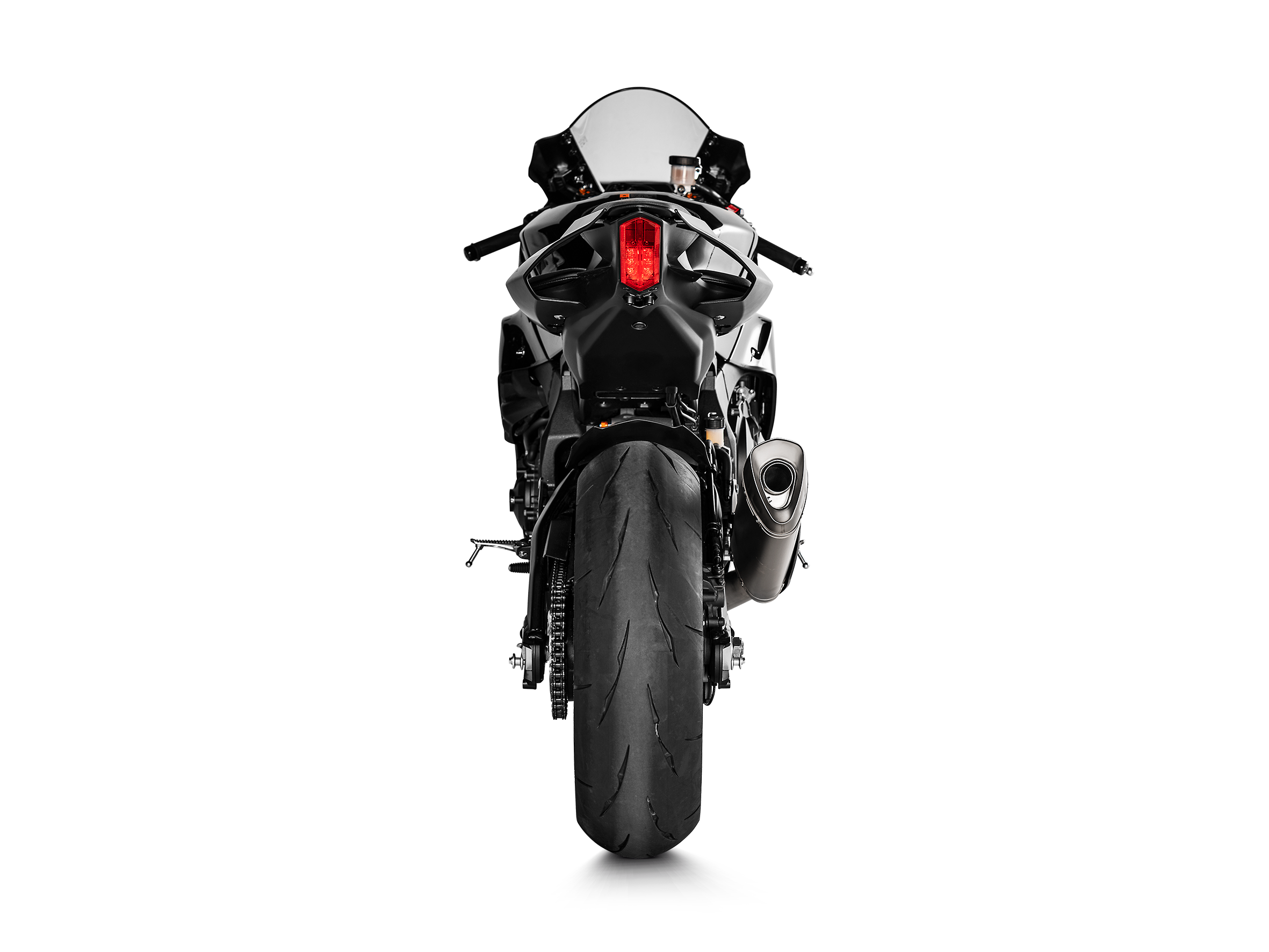 AKRAPOVIC TERMINALE TITANIO RACING YAMAHA YZF R1 2015-26 - AKRAPOVIC immagine 4