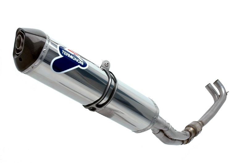 SCARICO COMPLETO TERMIGNONI OMOLOGATO INOX YAMAHA T-MAX 500 01-03 / 08-11