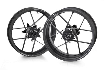 ROTOBOX BULLET MATTE CARBON WHEELS APRILIA RSV 1000 17X3.5/6