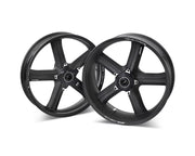 CERCHI CARBONIO OPACO ROTOBOX BOOST 17"X3,5"/6" APRILIA Tuono V4 1100 Factory