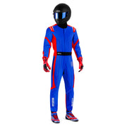 TUTA DA KART SPARCO THUNDER ADVANCED AZ/RS FIA 8877-2022