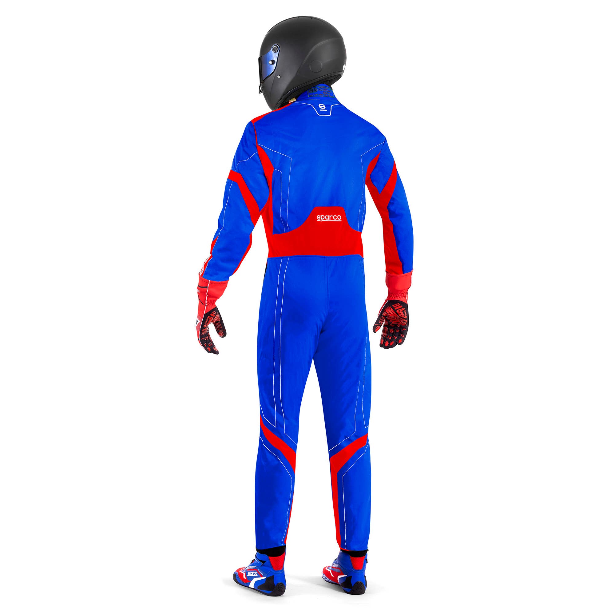 TUTA DA KART SPARCO THUNDER ADVANCED AZ/RS FIA 8877-2022