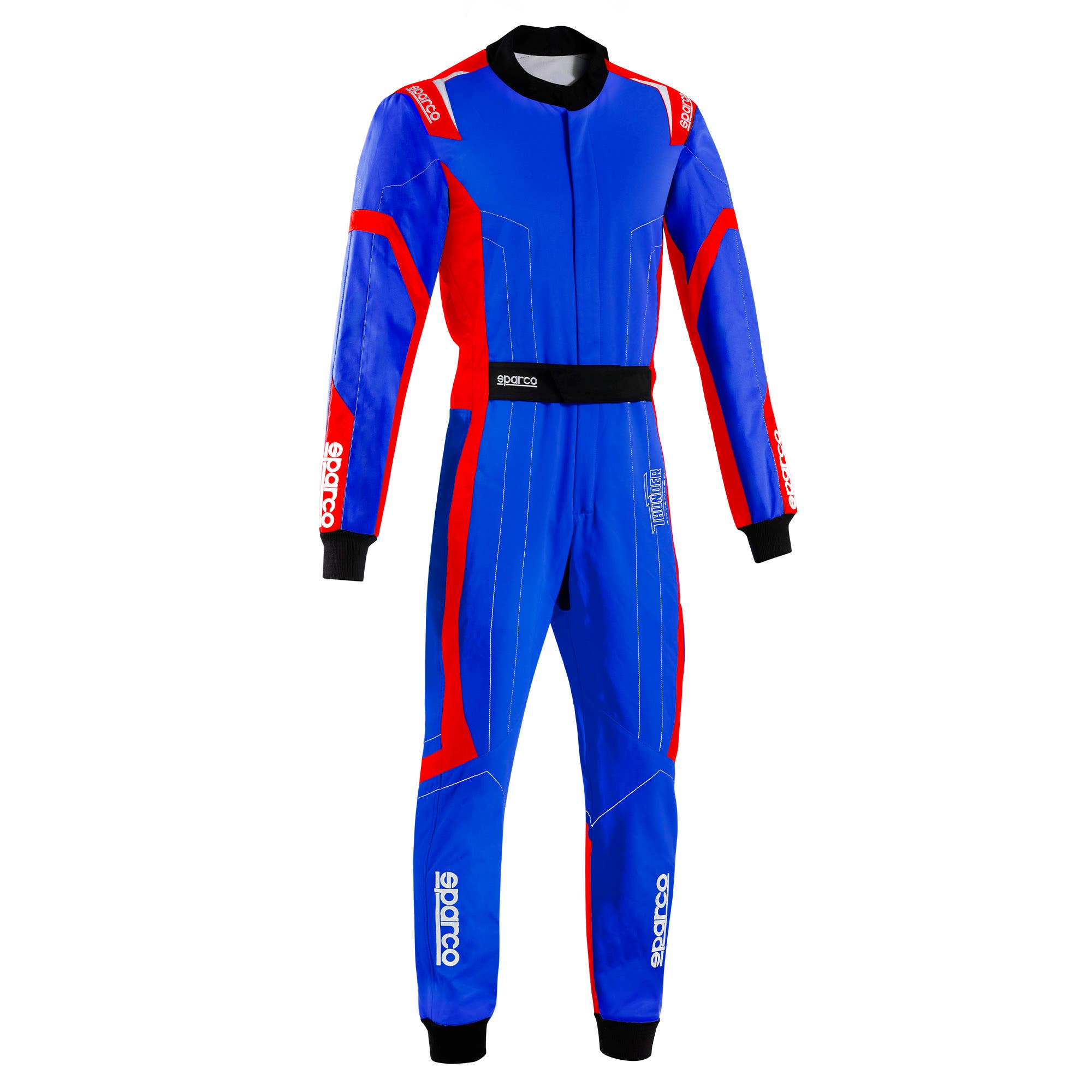 TUTA DA KART SPARCO THUNDER ADVANCED AZ/RS FIA 8877-2022
