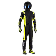 TUTA DA KART SPARCO THUNDER ADVANCED NR/GF FIA 8877-2022