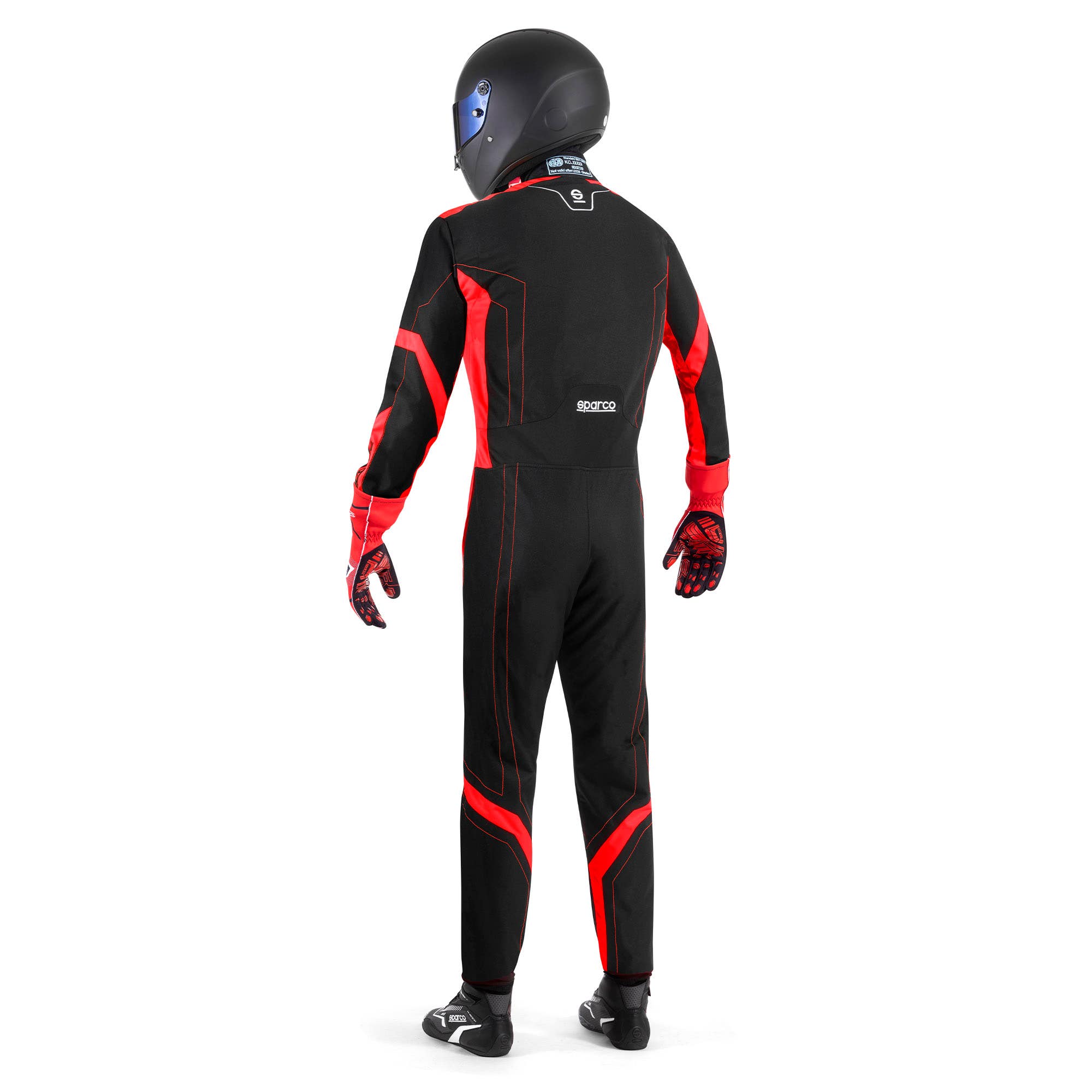 TUTA DA KART SPARCO THUNDER ADVANCED NR/RS FIA 8877-2022
