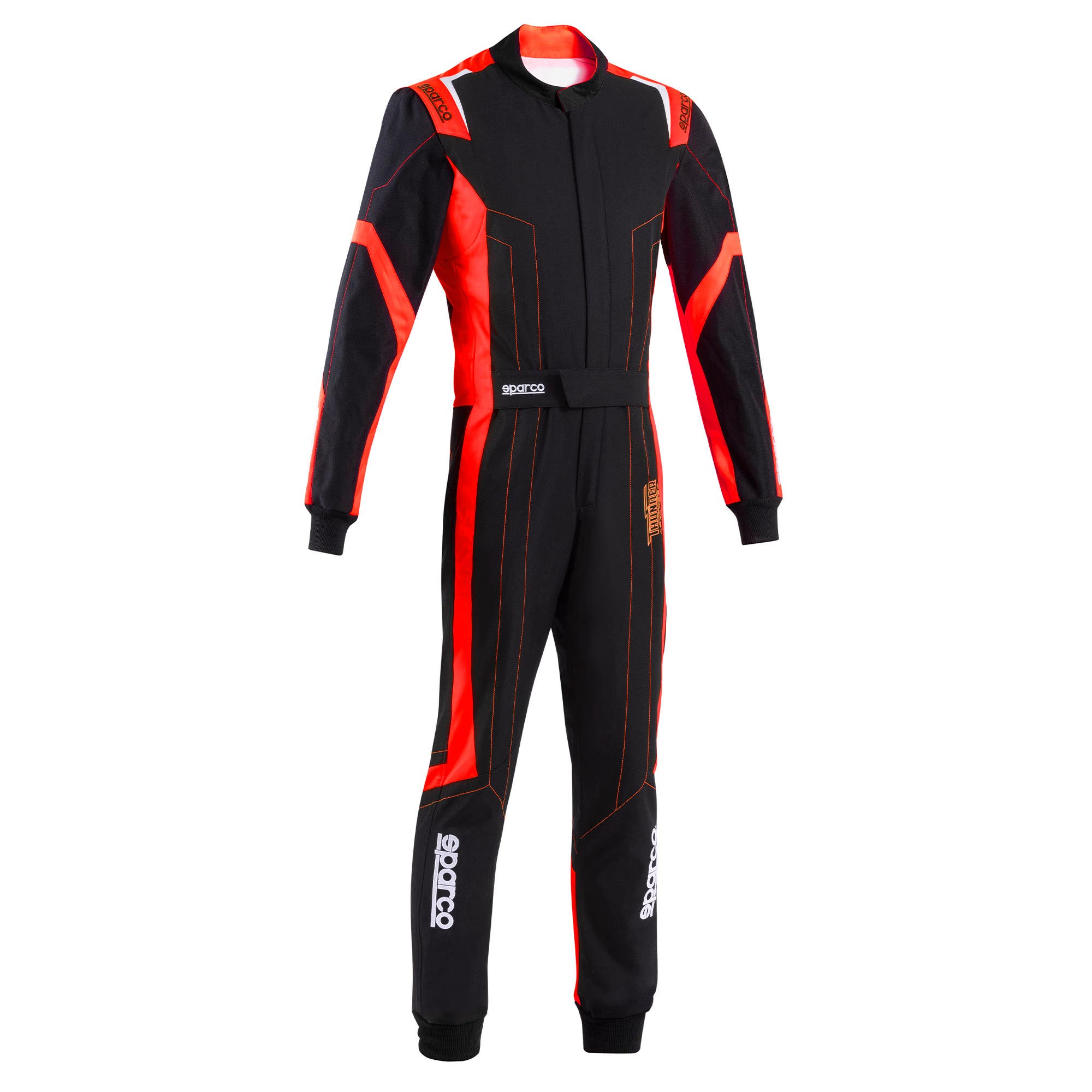 TUTA DA KART SPARCO THUNDER ADVANCED NR/RS FIA 8877-2022