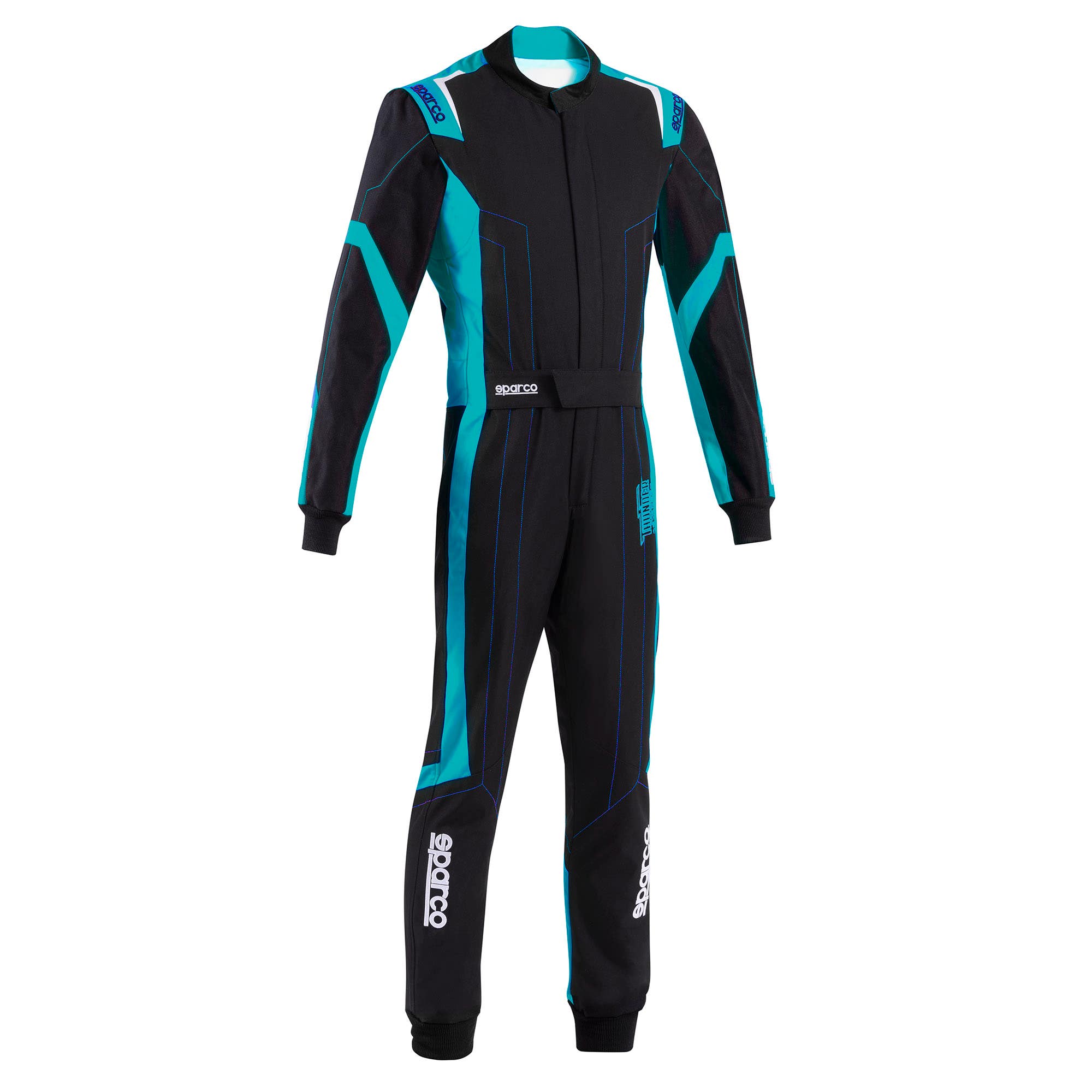 TUTA DA KART SPARCO THUNDER ADVANCED NR/CE FIA 8877-2022