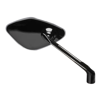 FAR BLIND DYNAMIC RH ALUMINUM HANDLEBAR MIRROR FOR MOTORCYCLE SCOOTER
