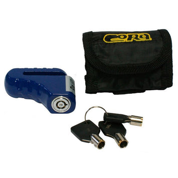 CORA LIGHTWEIGHT AND RESISTANT ANTI-THEFT DISC LOCK FOR MOTORCYCLE/SCOOTER
