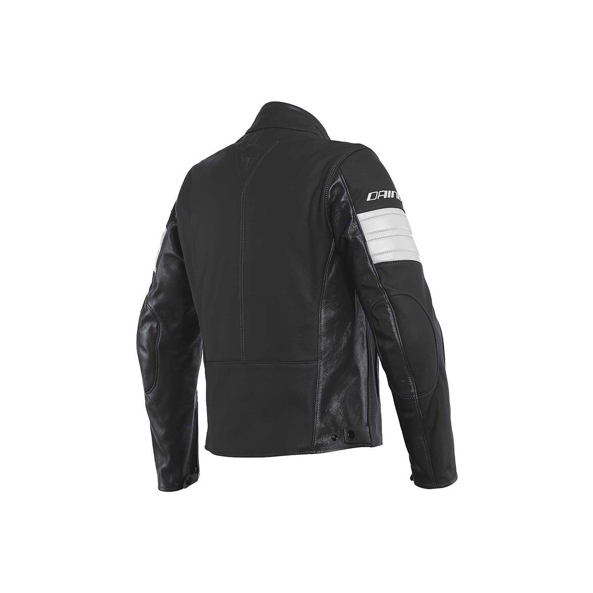 GIACCA DA MOTO IN PELLE DAINESE SAN DIEGO NERA/BIANCA - Sestamarcia Racing Part Italia S.r.l.