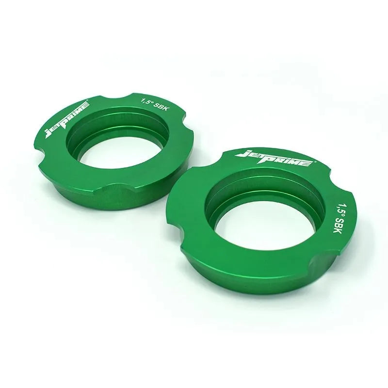 BOCCOLE DI STERZO JETPRIME PER KAWASAKI 1,5° NINJA ZX-10R 2016-18