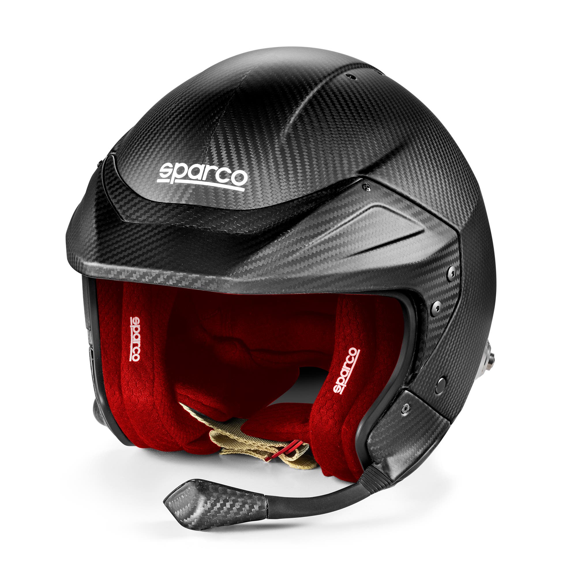 CASCO RALLY SPARCO FLUX RJ-I CARBON FIA 8859-2024 NR/RS