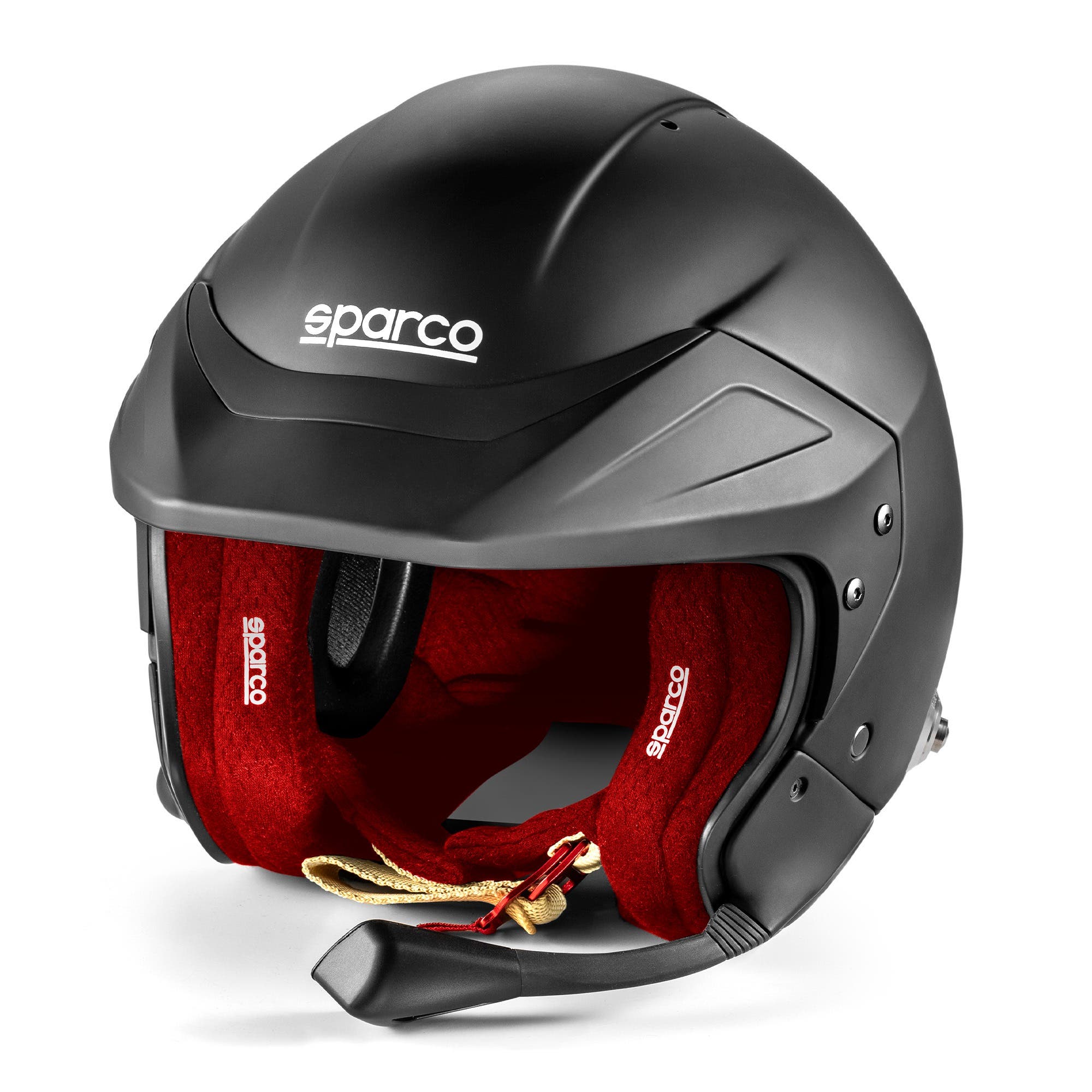 CASCO RALLY SPARCO FLUX RJ-I FIA 8859-2024 NR/RS