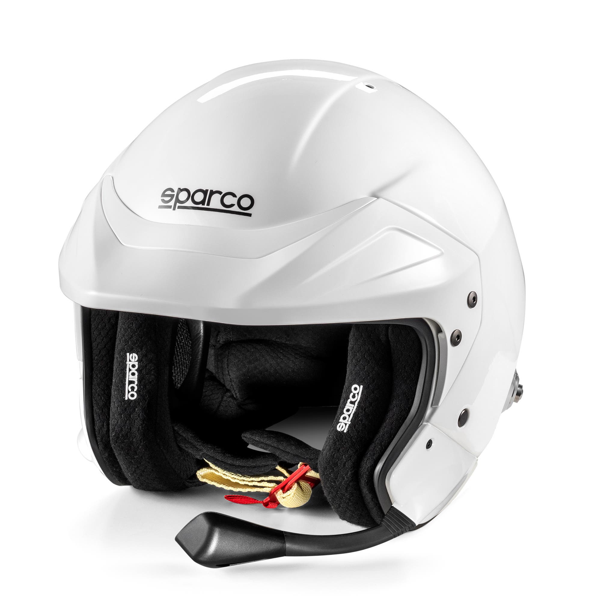 CASCO RALLY SPARCO FLUX RJ-I FIA 8859-2024 BI/NR