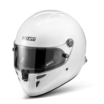 CASCO RALLY/PISTA/KART SPARCO STEALTH RF FIA 8859-2024 BI/NR