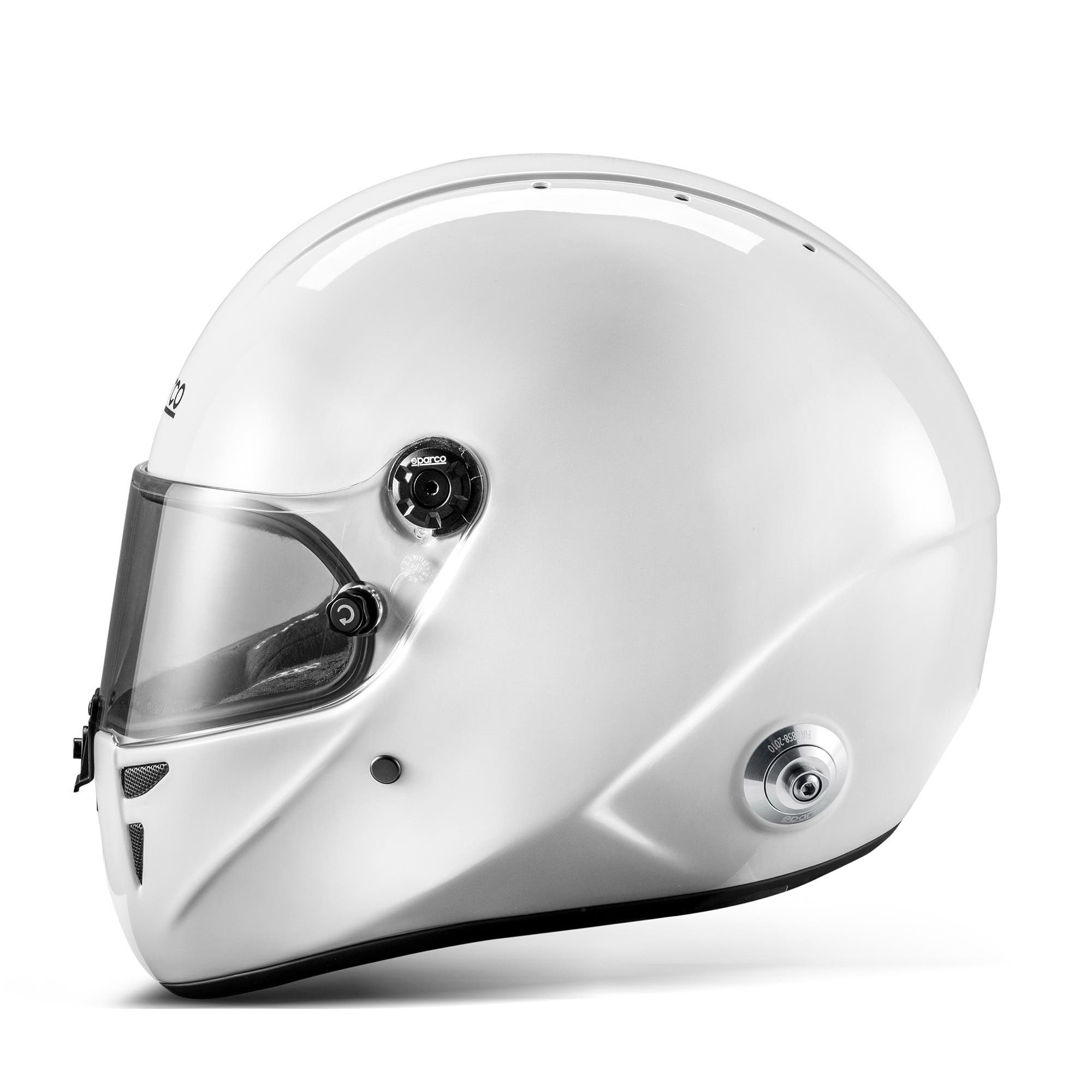 CASCO RALLY/PISTA/KART SPARCO STEALTH RF FIA 8859-2024 BI/NR
