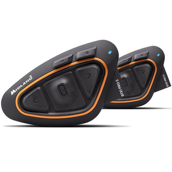INTERFONO DA MOTO UNIVERSALE MIDLAND BTX1 PRO S DOPPIO - Sestamarcia Racing Part Italia S.r.l.