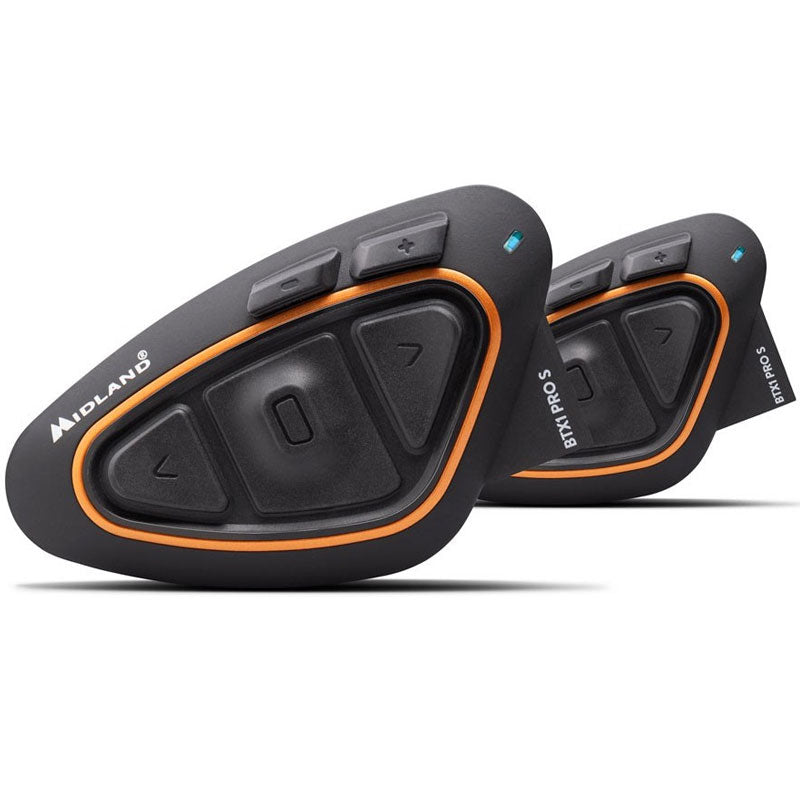 INTERFONO DA MOTO UNIVERSALE MIDLAND BTX1 PRO S DOPPIO - Sestamarcia Racing Part Italia S.r.l.
