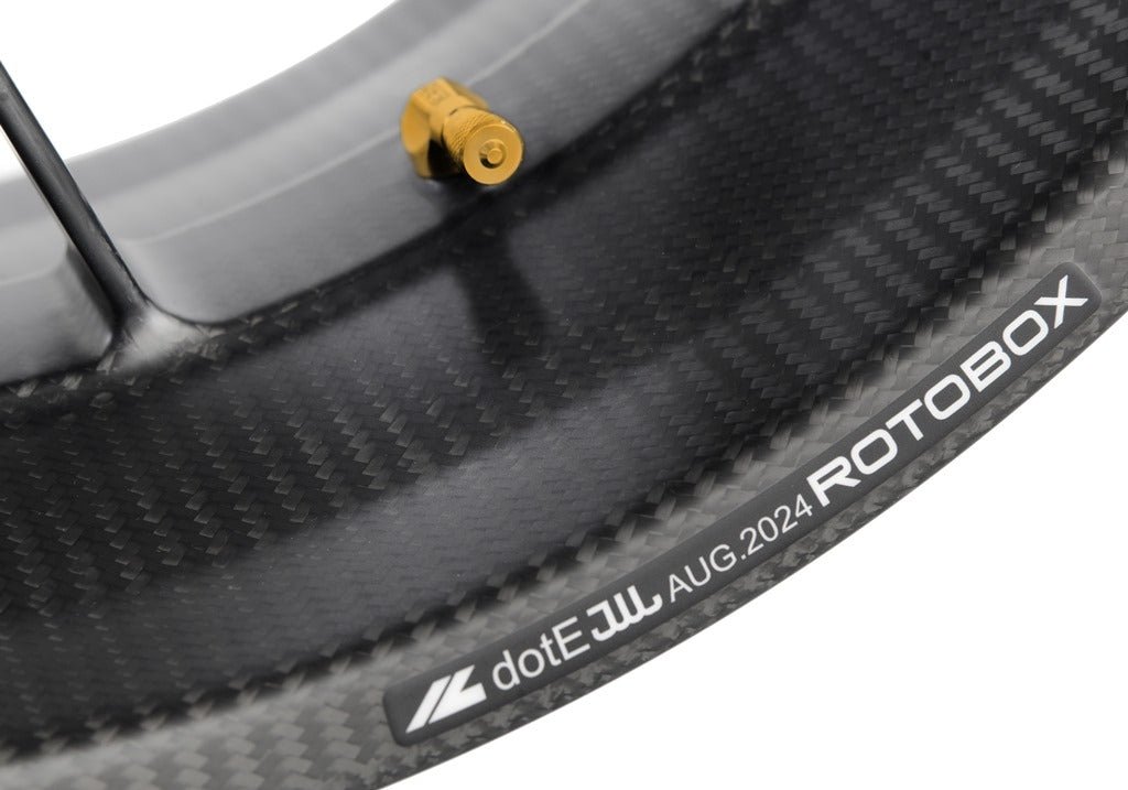 CERCHI CARBONIO LUCIDO ROTOBOX BULLET PRO 17"X3,5"/6" DUCATI MONSTER 937 21-23