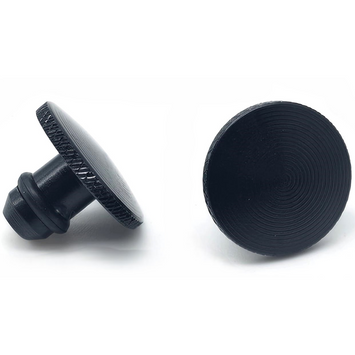 FAR CNC HANDLEBAR HOLE COVER CAPS FOR LEFT-RIGHT REAR MIRRORS MOTORCYCLE SCOOTER