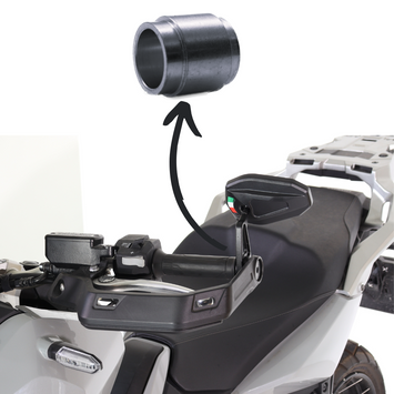 FAR ADATTATORE RETROVISORI BAR END HONDA X - ADV LATERALE MANUBRIO MOTO/SCOOTER