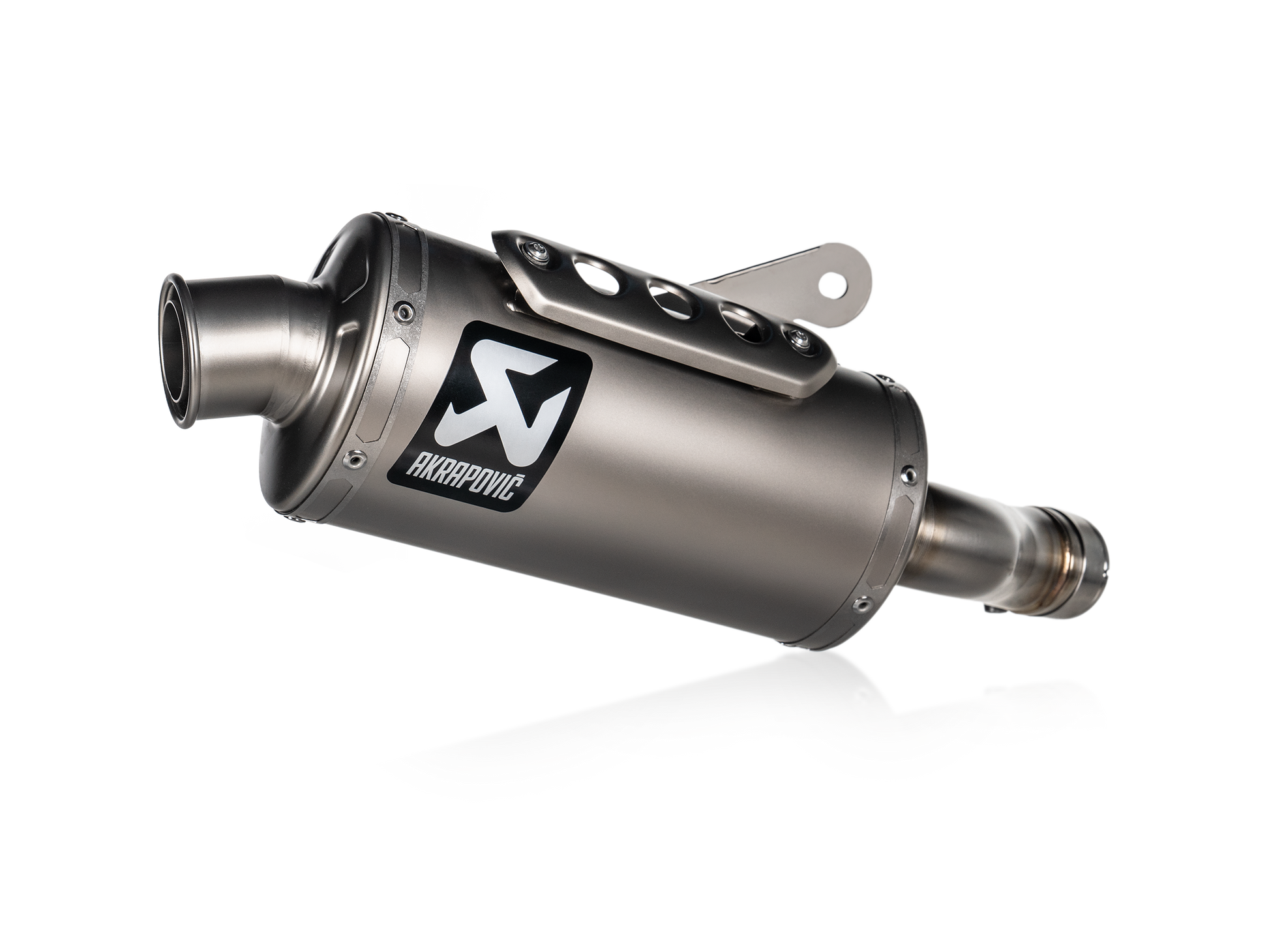 AKRAPOVIC TERMINALE TITANIO OMOLOGATO TRIUMPH SCRAMBLER 400 X / SPEED 2023-26 - AKRAPOVIC