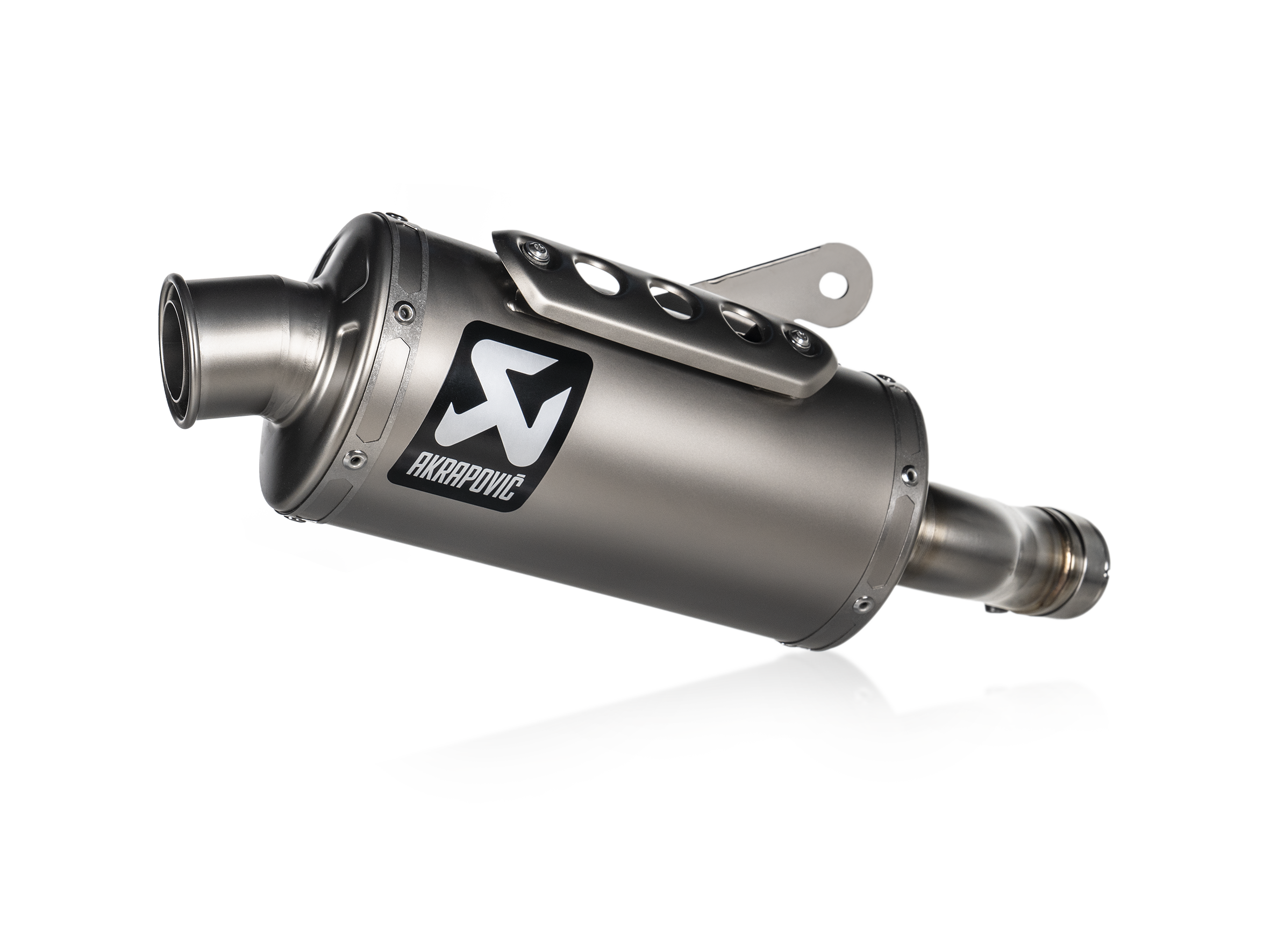 AKRAPOVIC TERMINALE TITANIO OMOLOGATO TRIUMPH SCRAMBLER 400 X / SPEED 2023-26 - AKRAPOVIC