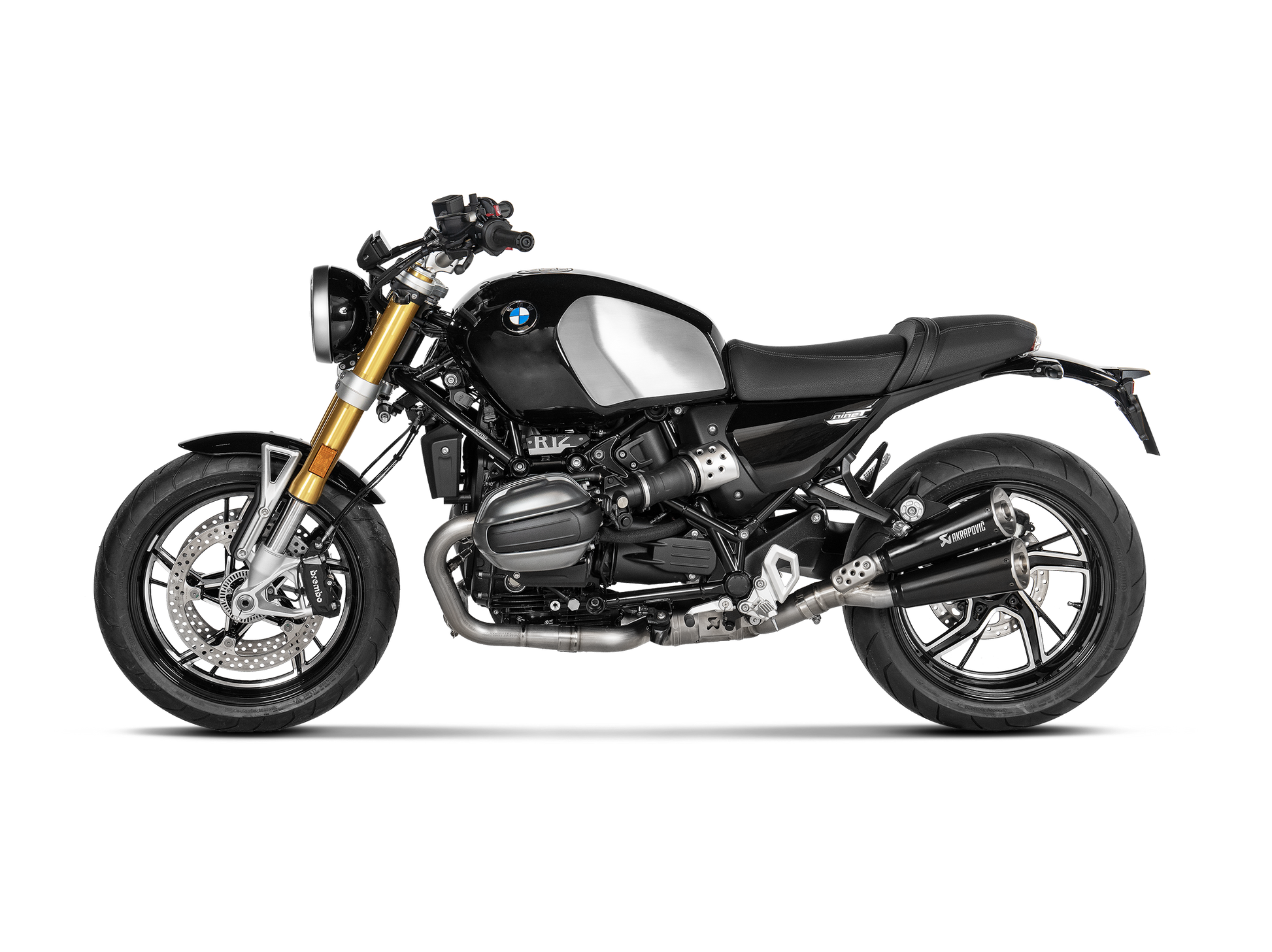 AKRAPOVIC COLLETTORI SCARICO TITANIO RACING BMW R 12 NINET / 2025-26 - AKRAPOVIC immagine 2
