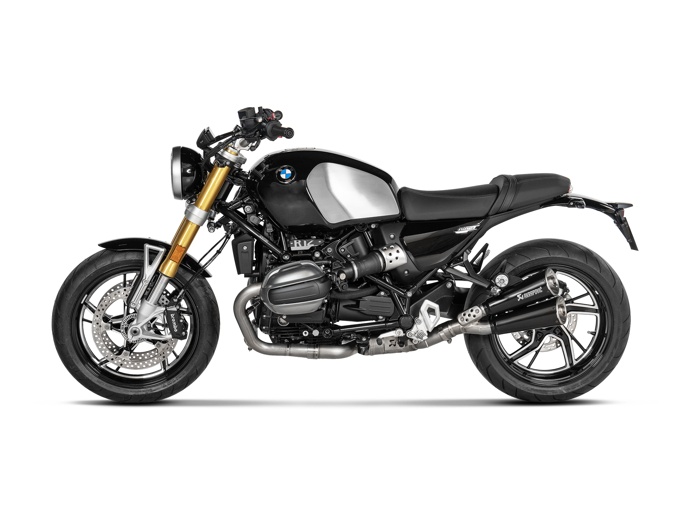 AKRAPOVIC COLLETTORI SCARICO TITANIO RACING BMW R 12 NINET / 2025-26 - AKRAPOVIC immagine 2