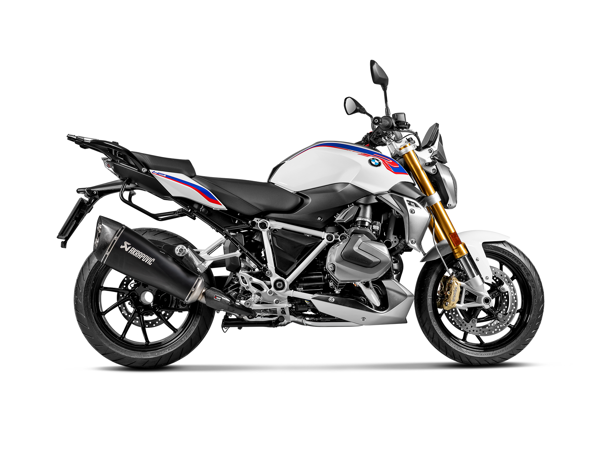 AKRAPOVIC TERMINALE TITANIO BMW R 1250 R / RS 2019-24 - AKRAPOVIC immagine 2