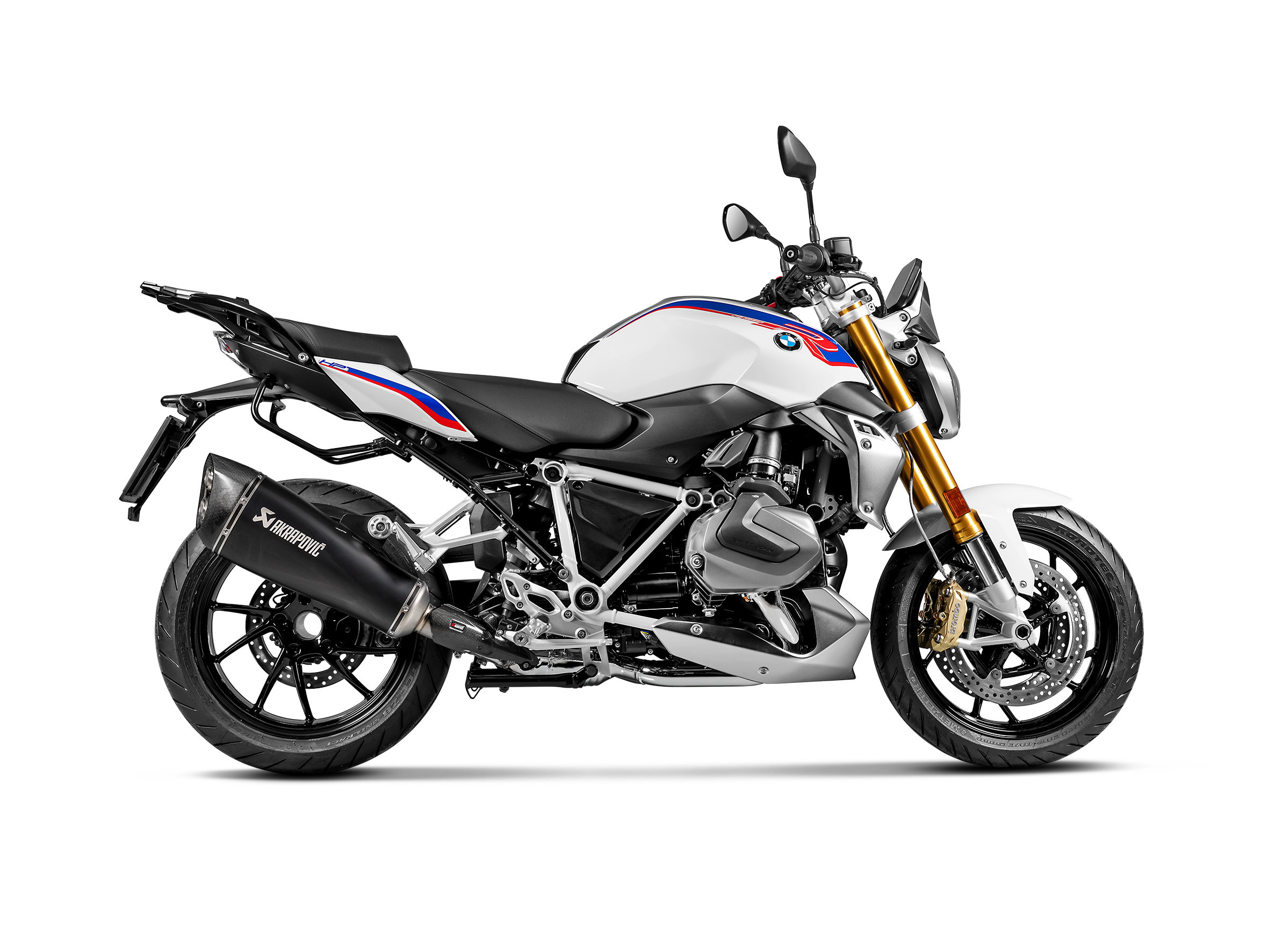AKRAPOVIC TERMINALE TITANIO BMW R 1250 R / RS 2019-24 - AKRAPOVIC immagine 2