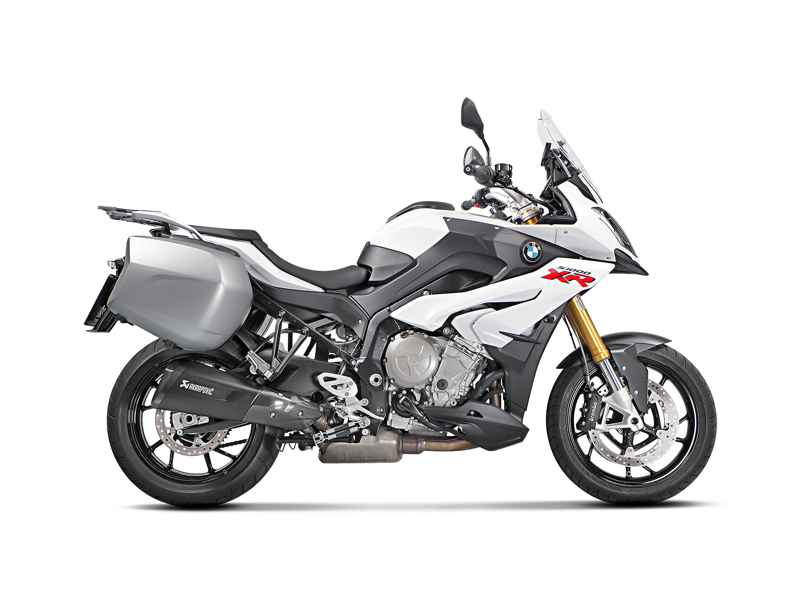 AKRAPOVIC TERMINALE TITANIO BMW S 1000 XR 2015-16 - AKRAPOVIC immagine 2