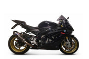TERMINALE DI SCARICO TERMIGNONI OMOLOGATO INOX RELEVANCE BMW S 1000 RR 2014 - 16